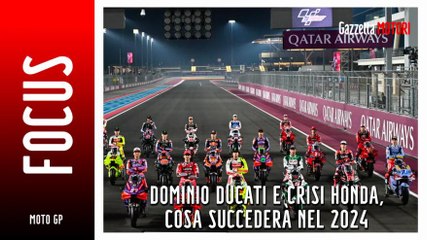 MotoGP 2024: dominio Ducati e crisi Honda, le prospettive della nuova stagione