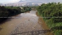 21-10-17 Fue hallado cadaver en las aguas del rio Medellin
