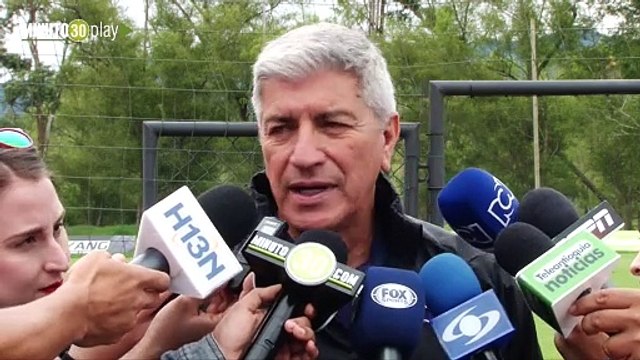 28-11-18 Octavio Zambrano contó cuál “la cábala más grande” que tiene