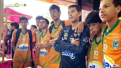 Culminó la primera fase de la Copa Atlético Nacional con la Comunidad