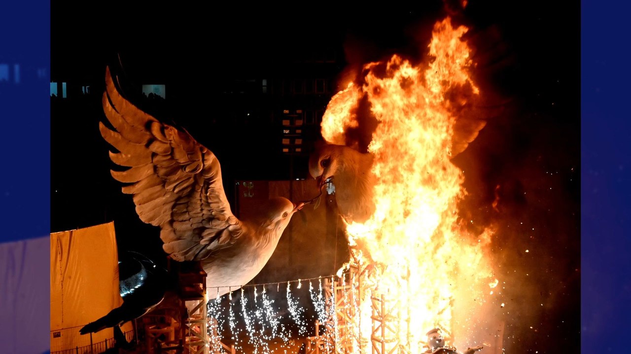 Les Fallas 2024 de Valence en Espagne