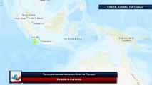 Terremoto sacude Indonesia Alerta de Tsunami Sismo