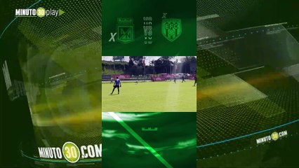 Atlético Nacional y Envigado FC empataron en partido amistoso