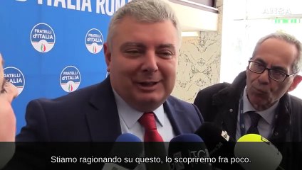 Congresso FdI, Milani: "Soluzione unitaria? Per ora sono in campo"