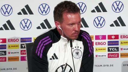 Nagelsmann : "Dommage que Mathys Tel ne soit pas appelé en A"