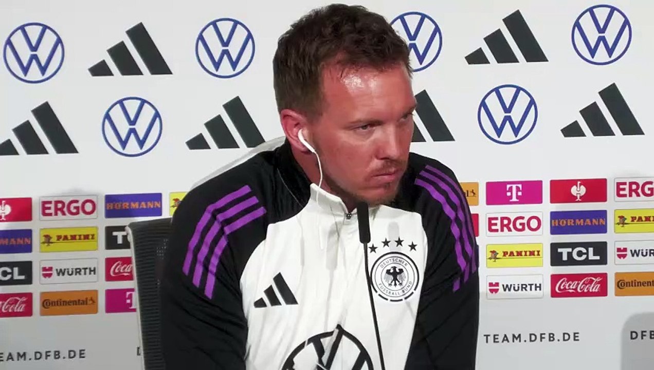 Nagelsmann : "Dommage que Mathys Tel ne soit pas appelé en A"