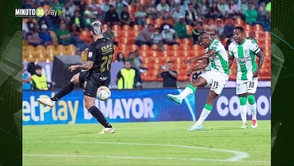 Download Video: Atlético Nacional empezó con pie derecho la Liga. venció a Once Caldas