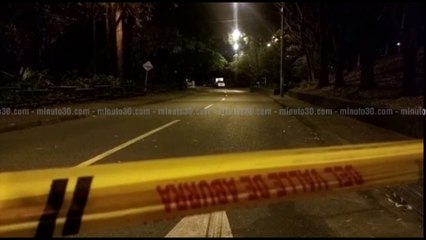 Cuerpo descuartizado en Cristo Rey