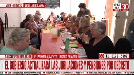 Ajuste por inflación: ¿qué dicen los jubilados?