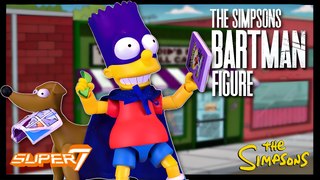 Super7 The Simpsons Ultimates Bartman Figure