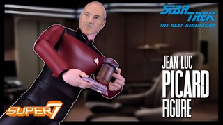 Super7 Star Trek The Next Generation Ultimates Captain Jean-Luc Picard Figure