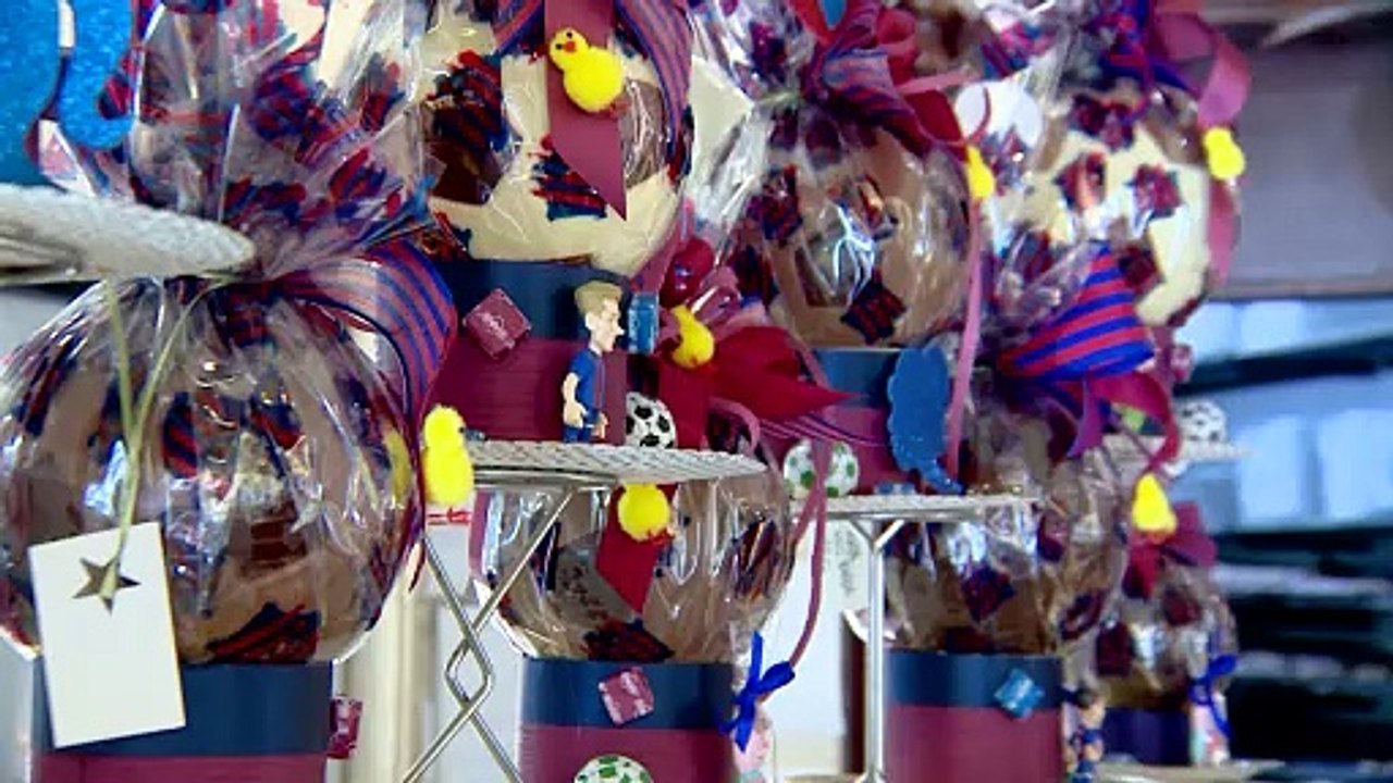Los dulces típicos de Pascua pueblan los escaparates de las pastelerías