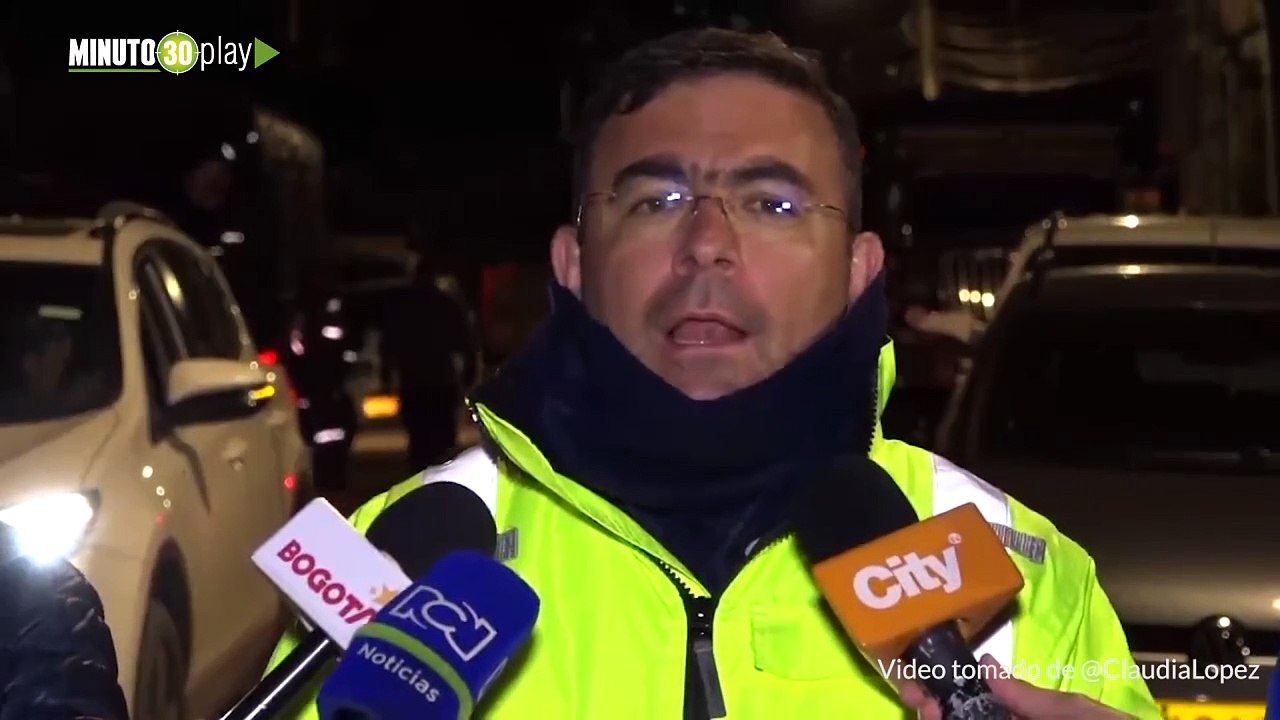 Vía La Calera. Distrito identifica comercios afectados y ofrece ayuda económica