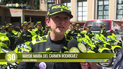 REFUERZAN POLICÍA CONTRA DELITOS DE GÉNERO EN BOGOTÁ