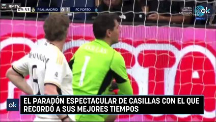 Casillas sorprende con un paradón espectacular que revive sus mejores años 🧤
