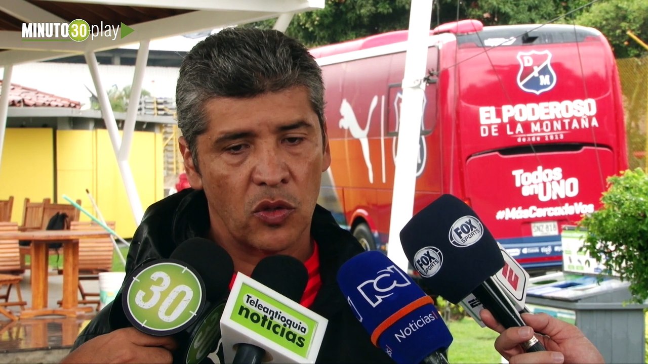 11-10-19 Édgar Méndez entregó completo reporte médico de Independiente Medellín