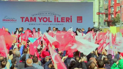 İmamoğlu: Artık bu bölgede 'sel olacak, can kaybı olacak' korkusu kalmadı