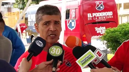 18-10-19 Édgar Méndez contó cómo evolucionan los jugadores que están en departamento médico