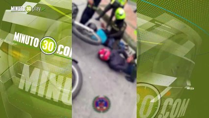 captura ladrones Bogotá