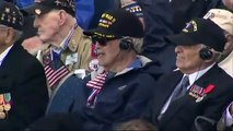 President Trump thanks D-Day veterans