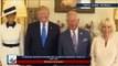 La Duquesa Camila de Cornualles hace un guiño a espalda de Trump y se hace viral
