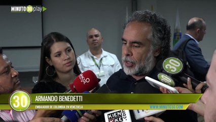 Embajador Benedetti habló de reactivación bilateral con empresarios de Medellín