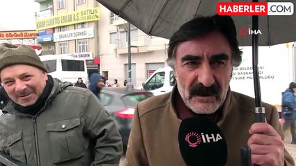 Van'da yoğun kar yağışı etkili oldu
