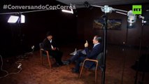 Rafael Correa entrevista a Evo Morales I PROMO