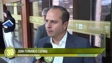 REPRESENANTE JUAN FERNANDO ESPINAL