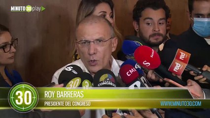 ROY BARRERAS LANZA LA FUERZA DE LA PAZ