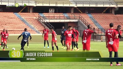 Medellín, motivado y listo para otro importante reto, esta vez frente a Libertad