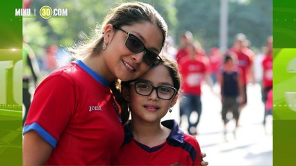 Las mamás de Independiente Medellín también celebraron su día