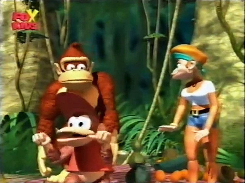Donkey Kong Country - A Thin Line Between Love and Ape