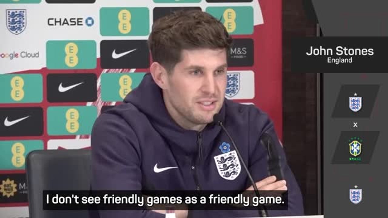 England ready for 'great test' against Brazil ...