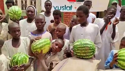 Sudan Gıda Yardımı