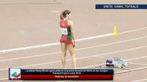 Paola Morán gana plata en la prueba femenil de 400m en los Juegos Panamericanos Lima 2019