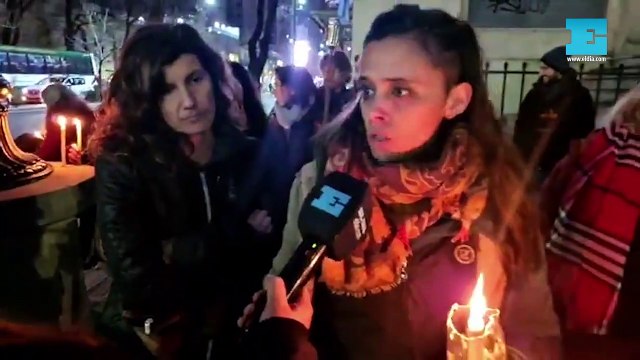 Marcha de antorchas en 7 y 50