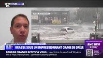 Orages dans les Alpes-Maritimes: jusqu'à 60 millimètres de précipitations en une heure
