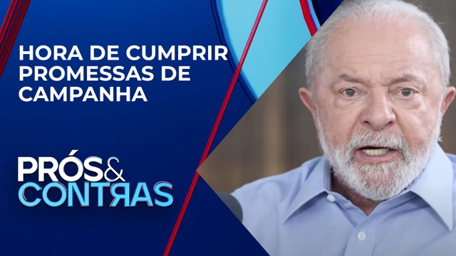 Lula diz a ministros que 'novas ideias' estão proibidas | PRÓS E CONTRAS