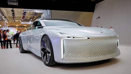 New Hopium Machina Hydrogen EV , Can Complete a Refill in 3 Minutes with a Range of 620 Mil $118,000