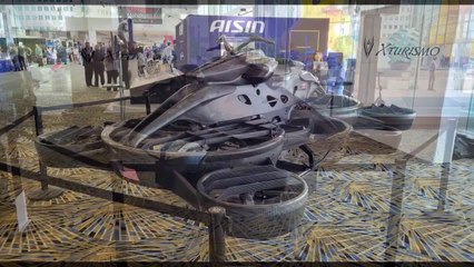 New AERWINS XTurismo, is a $777,000 Flying Bike