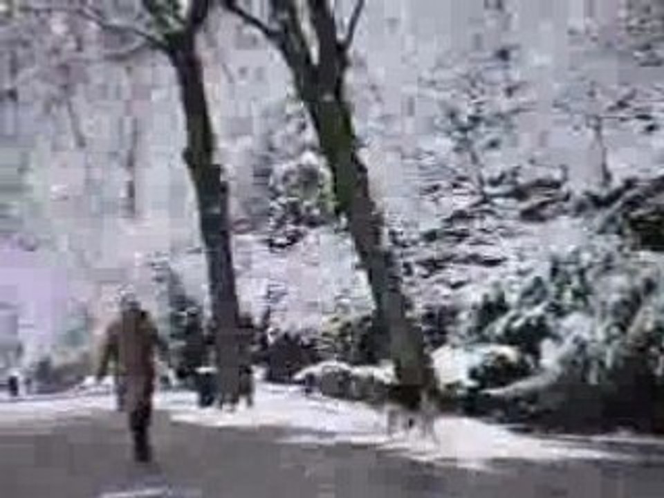 Spa neige 25 mars 2008