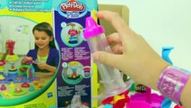 Play Doh Frosting Fun Bakery Playset Mold & Bake Cupcakes With Cake Station Sweet Shoppe play-doh (3)