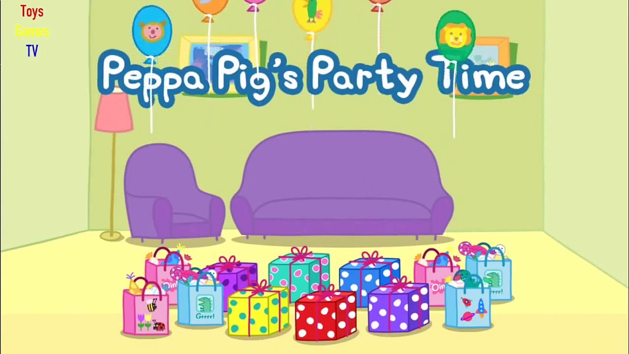 Peppa Pig ’s Party Time Musical Chairs (2) video Dailymotion