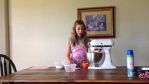 Make and Bake a Vanilla Cake with Sophia of Sprinkles on the Spot