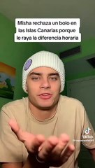 Un conocido tiktoker en España se niega a venir a Canarias