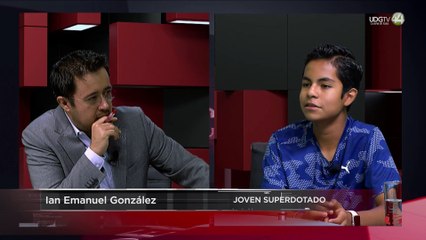 Avista niño genio de UDG cursar ahora un doctorado