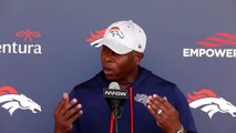 How have Denver Broncos Players Reacted to Vance Joseph's Return?