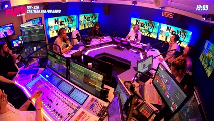 Cartman sur Fun Radio - L'intégrale du 15 juin