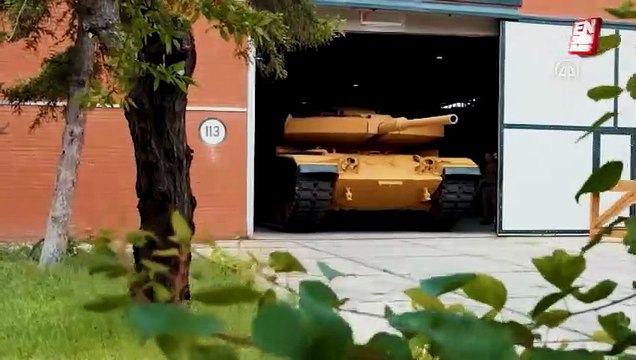 ROKETSAN'ın geliştirdiği Modüler Zırhlı Kule, TSK envanterine girdi